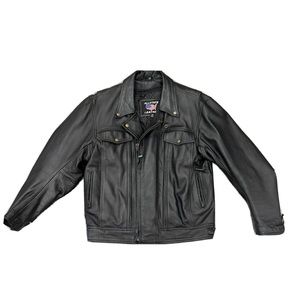 ALLSTATE Leather Jacket, men’s 48